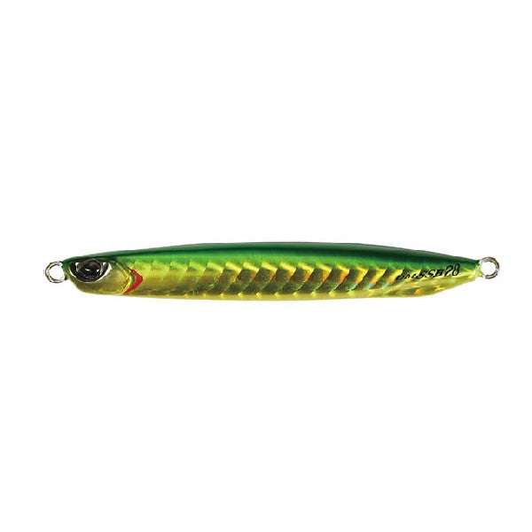 DUO DRAG METAL SSBLADE 28g 78mm : 28g PFA0512 UV GREEN GOLD saltwater fishing lure