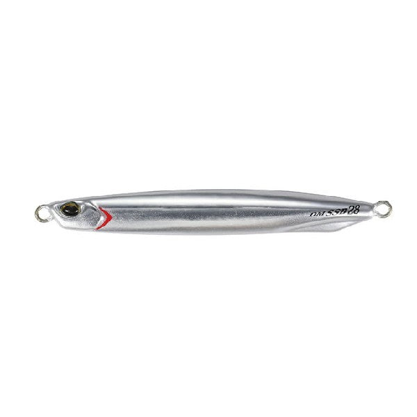 DUO DRAG METAL SSBLADE 28g 78mm : 28g PSA0625 UV GIN PICA SILVER saltwater fishing lure