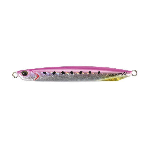 DUO DRAG METAL SSBLADE 42g 88mm : 42g PFA0622 UV PINK IWASHI saltwater fishing lure