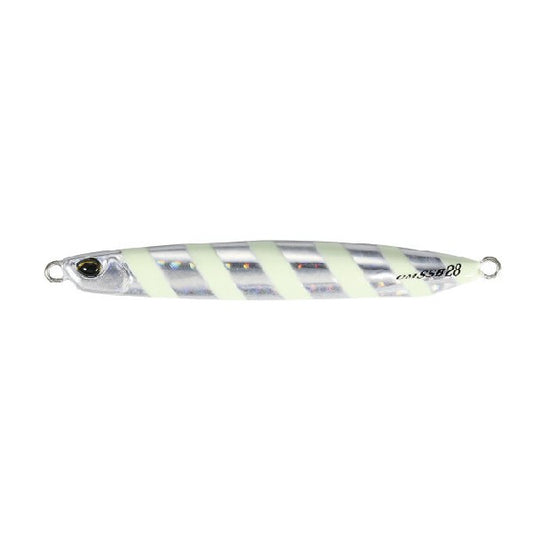 DUO DRAG METAL SSBLADE 42g 88mm : 42g PFA0101 ZEBRA GLOW