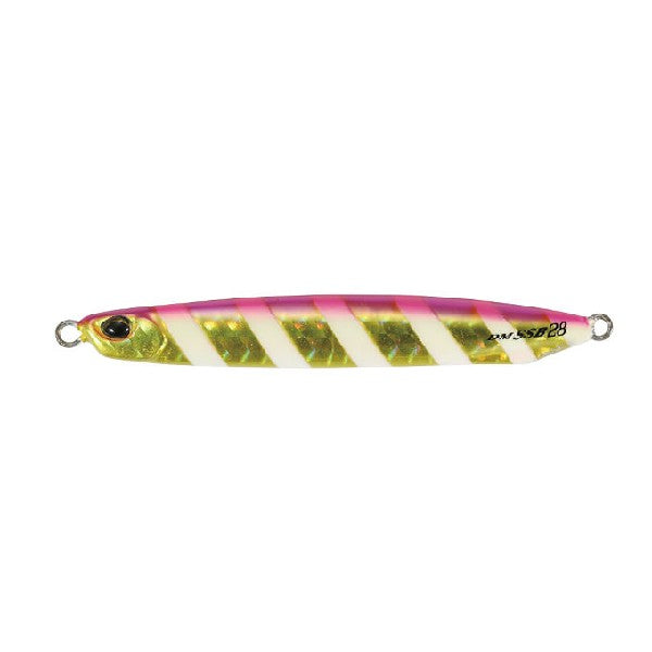 DUO DRAG METAL SSBLADE 42g 88mm : 42g PFA0045 PINK GOLD ZEBRA GR saltwater fishing lure