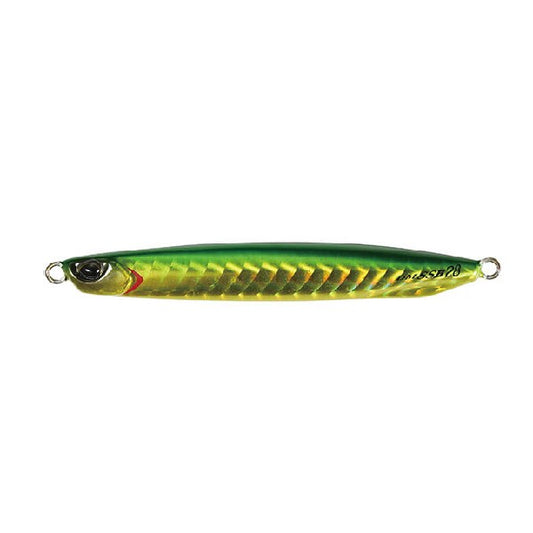 DUO DRAG METAL SSBLADE 42g 88mm : 42g PFA0512 UV GREEN GOLD