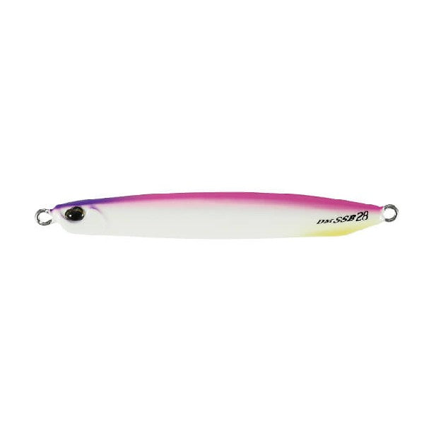 DUO DRAG METAL SSBLADE 80g 111mm : 80g PCC0605 PINK GLOW saltwater fishing lure
