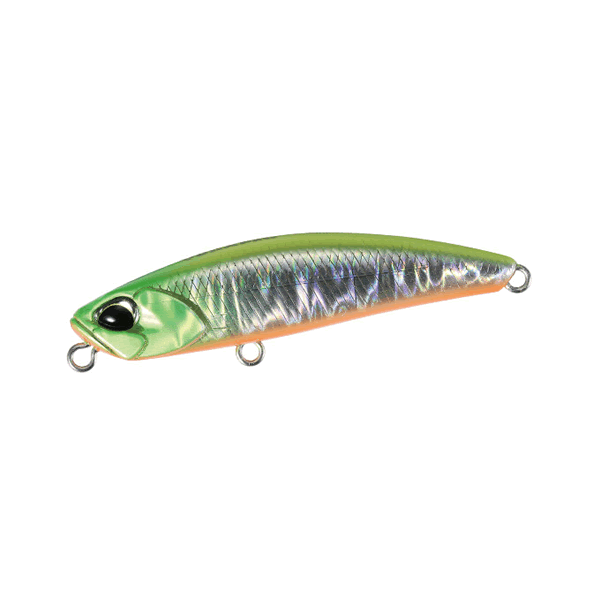 DUO TETRA WORKS YURAPEN 48mm : 2.5g Floating CPA0601 LIME HEAD CHART OB saltwater fishing lure