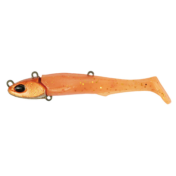 DUO BEACH WALKER JUMGO SHAD SET 3" 27g GHA0530 SUPPER ORANGE GB