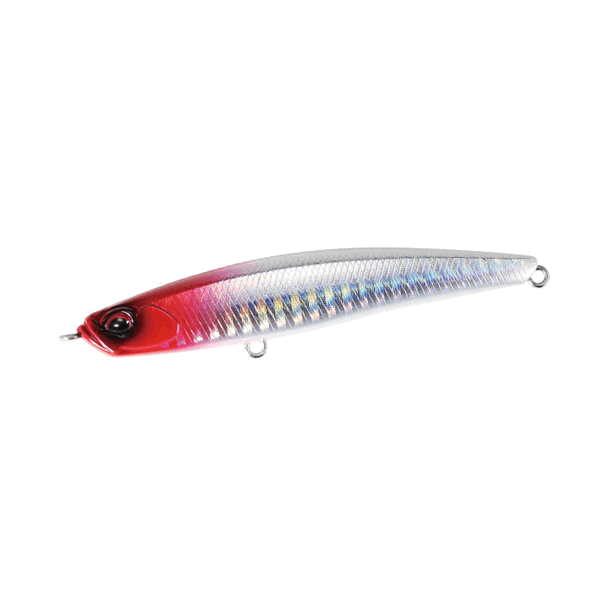 DUO BAY RUF SEEK 85HW 85mm : 20g Sinking AHA0001 RED HEAD HOLO