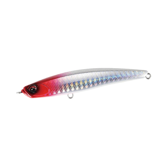 DUO BAY RUF SEEK 85HW 85mm : 20g Sinking AHA0001 RED HEAD HOLO