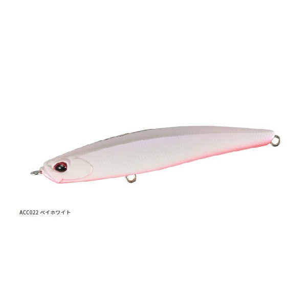 DUO BAY RUF SEEK 85HW 85mm : 20g Sinking ACC0022 BAY WHITE saltwater fishing lure