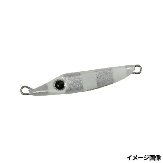 DUO TETRA WORKS IKAKKO BLADE 38mm : 3.5g Sinking ACC0504 ZEBRA SILVER GLOW