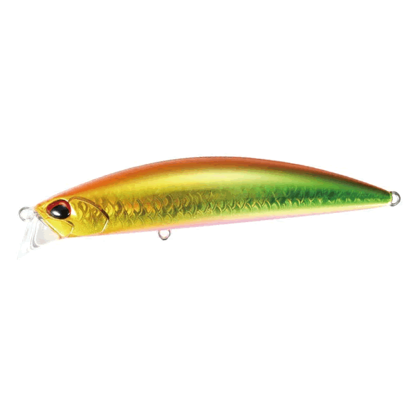 DUO BEACH WALKER AXCION LIGHT 95S 95mm : 30g Heavy Sinking CYA0636 UV HOTTA EMERALD GB freshwater fishing lure