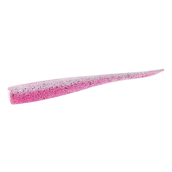 DUO BAY RUF BR FISH 3.3" (7 pcs/pack) S042 UV CLEAR PINK saltwater fishing lure
