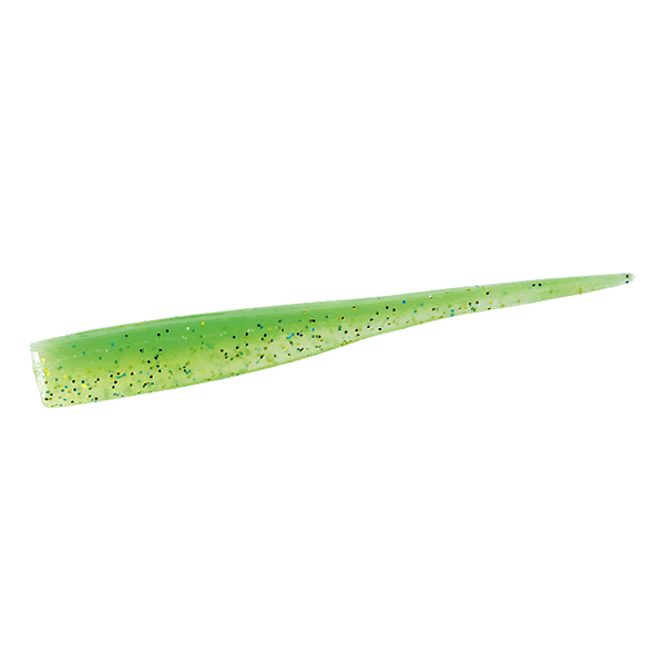 DUO BAY RUF BR FISH 3.3" (7 pcs/pack) S044 LIME GOLD saltwater fishing lure