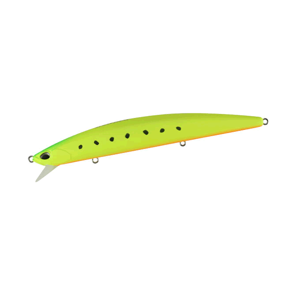 DUO Tide Minnow SPRAT 140SF 140mm : 24.5g Slow Floating ACC0547 Matte Chart Iwashi saltwater fishing lure
