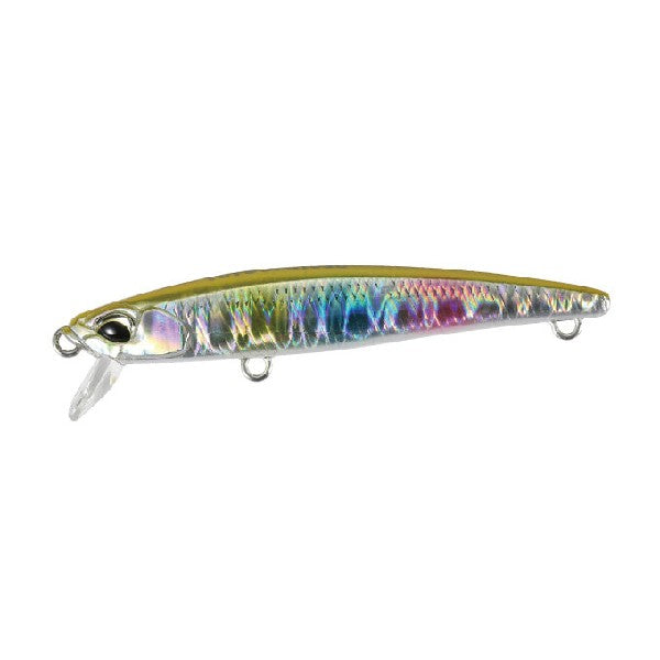 DUO TETRA WORKS TOTO SLIM LIPLESS 50S 50mm : 2.5g Sinking CPA0608 GOLD RAINBOW