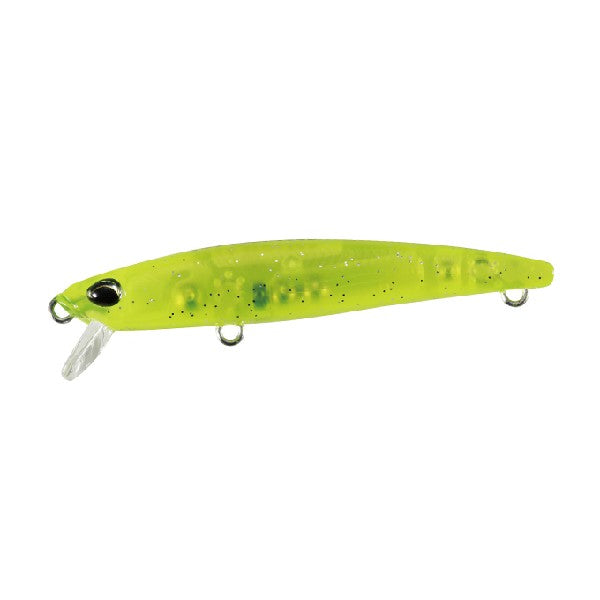 DUO TETRA WORKS TOTO SLIM LIPLESS 50S 50mm : 2.5g Sinking CCC0075 LEMON CIDER saltwater fishing lure