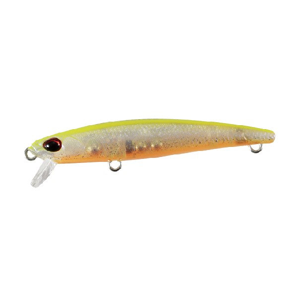 DUO TETRA WORKS TOTO SLIM LIPLESS 50S 50mm : 2.5g Sinking CCC0390 GHOST PEARL CHART saltwater fishing lure