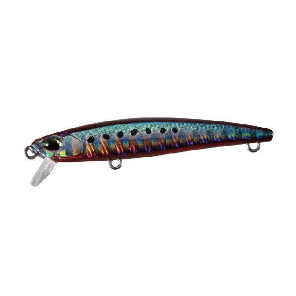 DUO TETRA WORKS TOTO SLIM LIPLESS 50S 50mm : 2.5g Sinking CHA0335 RED IWASHI saltwater fishing lure