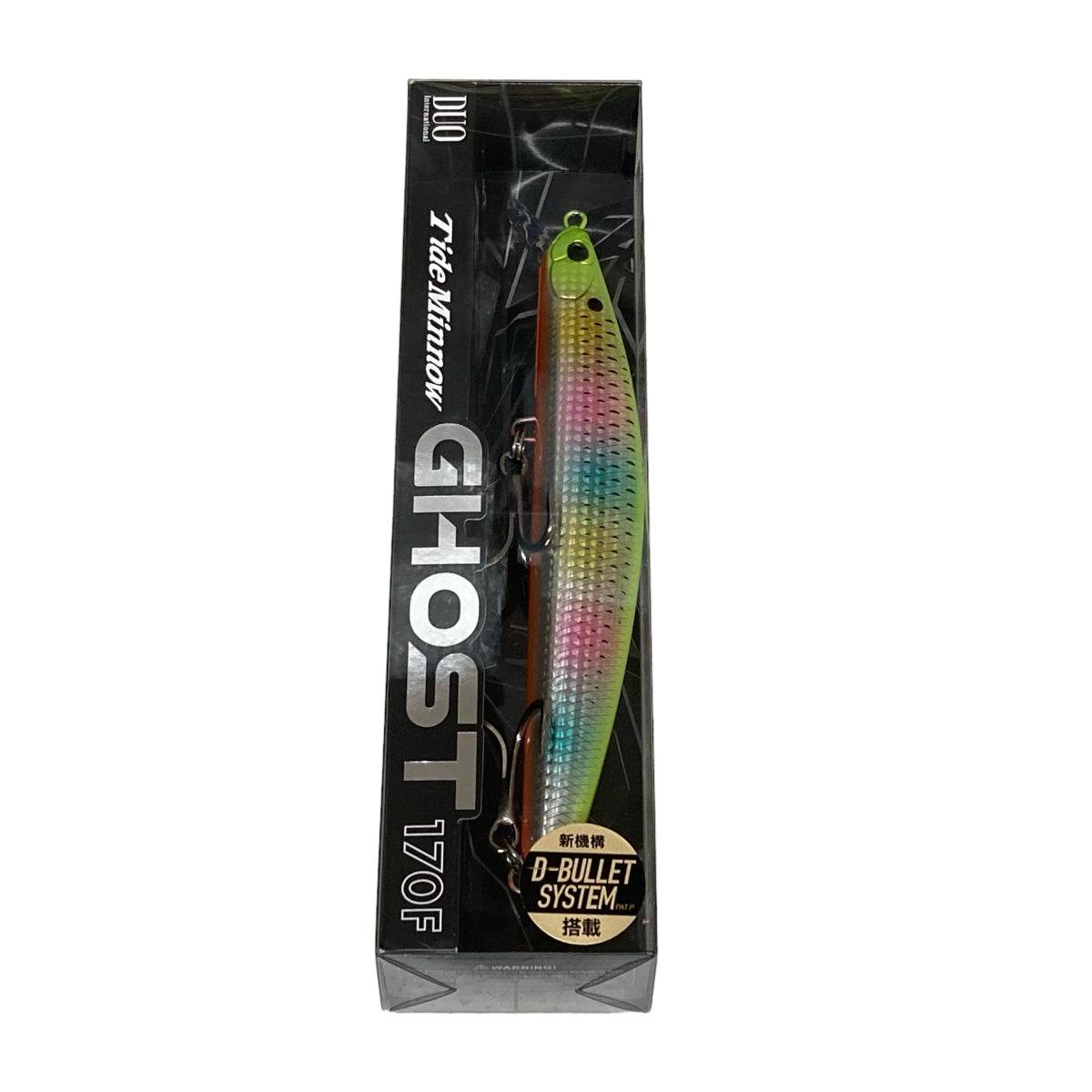 DUO TIDE MINNOW GHOST 170F 170mm : 46g Floating CBA0607 CHART CANDY KONOSHIRO OB - Britannic Trade