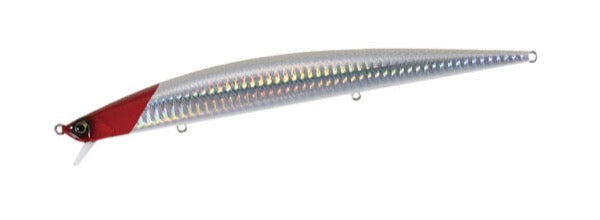 DUO TIDE MINNOW SLIM 175 FLYER 175mm : 29g Sinking AHA0639 REDHEAD W WHITE