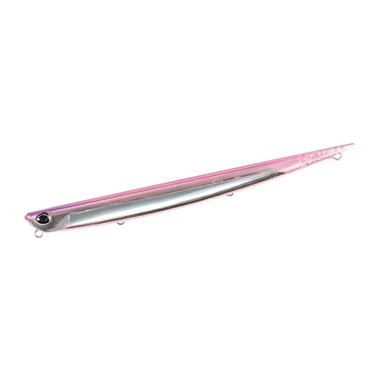 DUO BAY RUF MANIC 155 155mm : 27.5g Sinking CSH0632 UV CLEAR PINK SILVER FLASH II