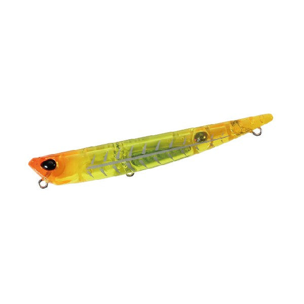 DUO BAY RUF MANIC 75 75mm : 7.6g Sinking CCC0871 CLEAR YELLOW BONE saltwater fishing lure