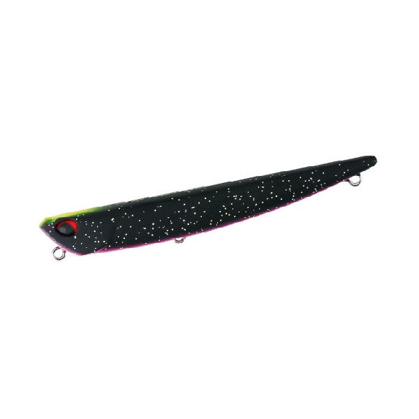 DUO BAY RUF MANIC 75 75mm : 7.6g Sinking CCC0873 MATT BLACK PB II saltwater fishing lure