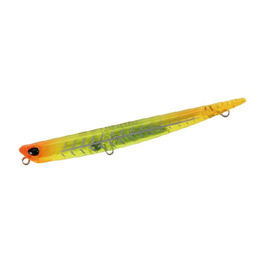 DUO BAY RUF MANIC 95 95mm : 8g Sinking CCC0871 CLEAR YELLOW BONE