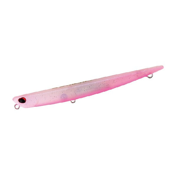 DUO BAY RUF MANIC 95 95mm : 8g Sinking CCC0872 MATT WHITE PEACH GLOW saltwater fishing lure