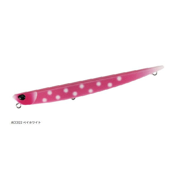 DUO BAY RUF MANIC 115 115mm : 16g Sinking ACC0870 MIZU TAMA PINK GLOW saltwater fishing lure