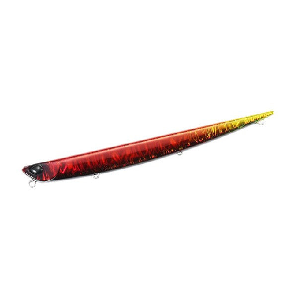 DUO BAY RUF MANIC SLOW 135 135mm : 16g Slow Sinking CPA0581 HOMURA RED saltwater fishing lure