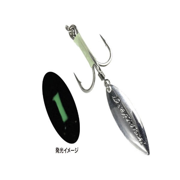 DUO OT-SB DUO ORIGINAL CUSTOM BLADE TREBLE HOOK #5 (5 pcs/pack) fishing terminal tackle