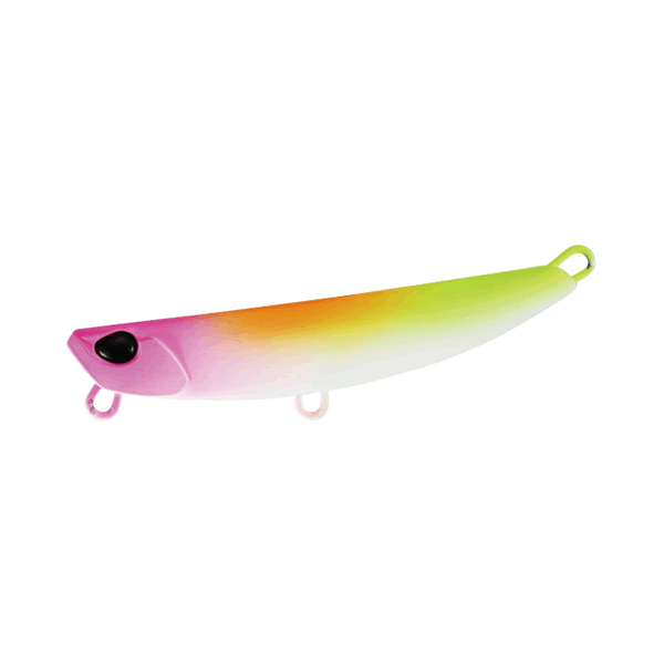 DUO BEACH WALKER FLIPPER Z24 68mm : 24g ACC0673 MAT GRADE SNOW GB saltwater fishing lure