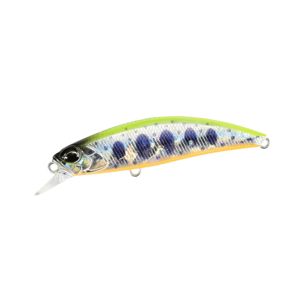 DUO SPEARHEAD RYUKI 71S 71mm : 10g Sinking ADA4055 CHART BACK YAMAME OB freshwater fishing lure