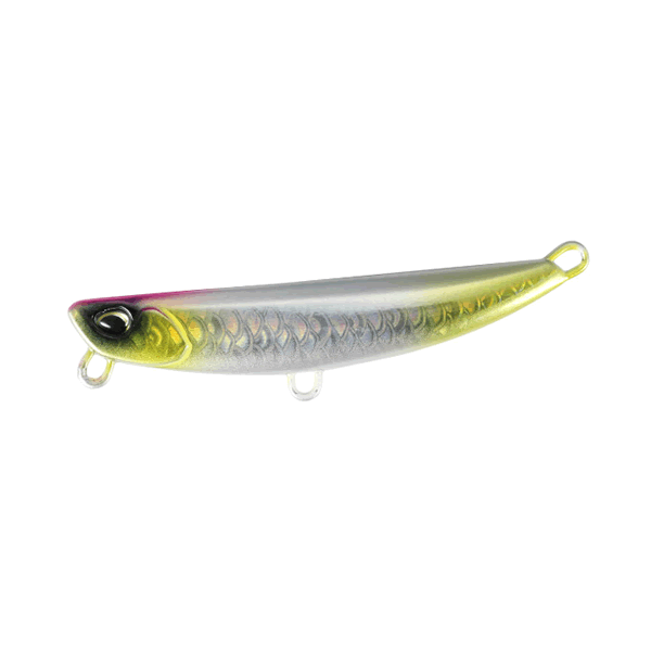 DUO BEACH WALKER FLIPPER 32g 70mm : 32g GYA0592 UV SPARKLE KISS GR saltwater fishing lure