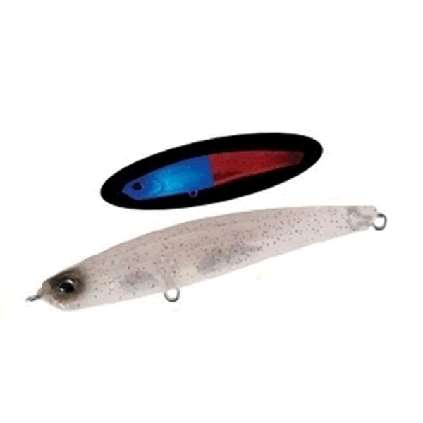 DUO BAY RUF SEEK 68S 68mm : 7.7g Sinking CCCZ358 RED NIGHT GLOW freshwater fishing lure