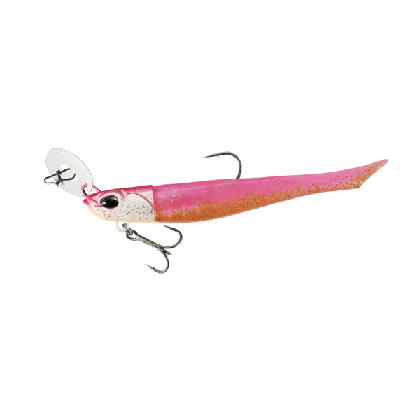 DUO BAY RUF BR CHATTER FISH SET 18g 3.5" : 18g PCC0569 PINK BACK PEARL saltwater fishing lure