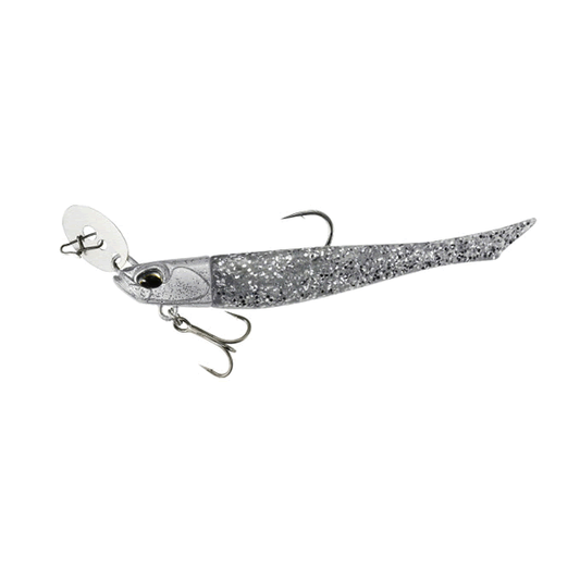 DUO BAY RUF BR CHATTER FISH SET 18g 3.5" : 18g PCC0648 LG SILVER