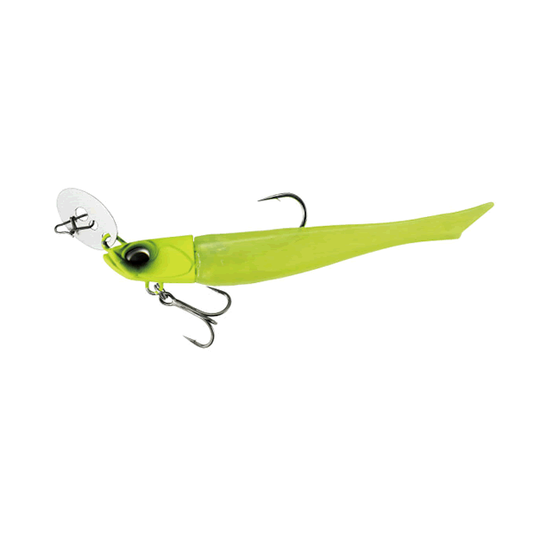 DUO BAY RUF BR CHATTER FISH SET 24g 3.5" : 24g PCC0028 MAT CHART saltwater fishing lure