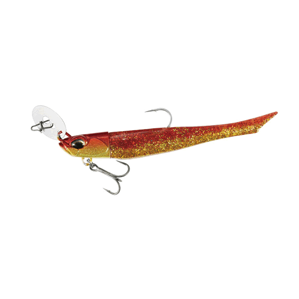 DUO BAY RUF BR CHATTER FISH SET 24g 3.5" : 24g PCC0650 LG AKAKIN saltwater fishing lure