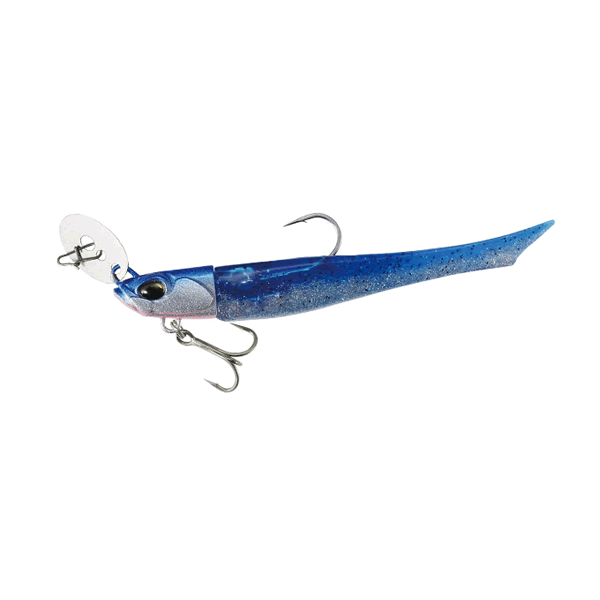 DUO BAY RUF BR CHATTER FISH SET 24g 3.5" : 24g PCC0668 LG BULEPIN saltwater fishing lure