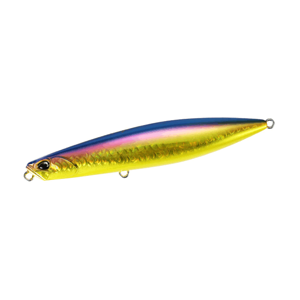 DUO BEACH WALKER WEDGE 95S 95mm : 30g Sinking CYA0706 UV BULEPIN GOLD saltwater fishing lure