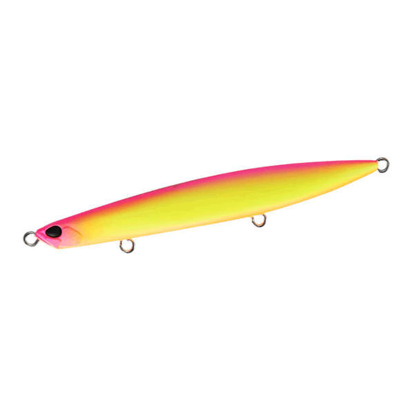 DUO BEACH WALKER WEDGE 120S 120mm : 38g Sinking ACC0672 MATTE CHART PINK OB saltwater fishing lure