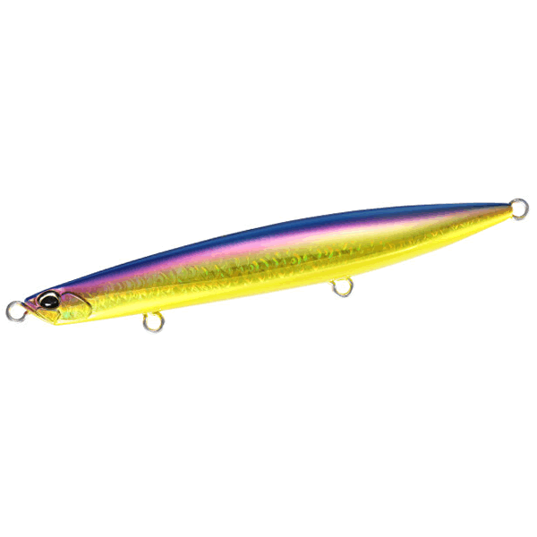 DUO BEACH WALKER WEDGE 120S 120mm : 38g Sinking CYA0706 UV BLUE PINK GOLD freshwater fishing lure