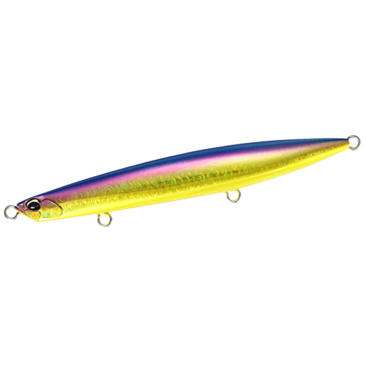 DUO BEACH WALKER WEDGE 120S 120mm : 38g Sinking CYA0706 UV BLUE PINK GOLD