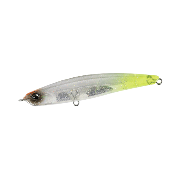 DUO BAY RUF SEEK 85S 85mm : 14.5g Sinking CEA0674 CLEAR CHART MIRAGE saltwater fishing lure