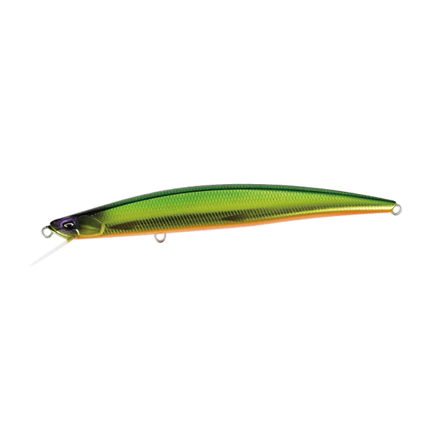 DUO ONIMASU MASAKAGE SLIM 120F 120mm : 10g Floating CSA4508 MIDORIKIN freshwater fishing lure