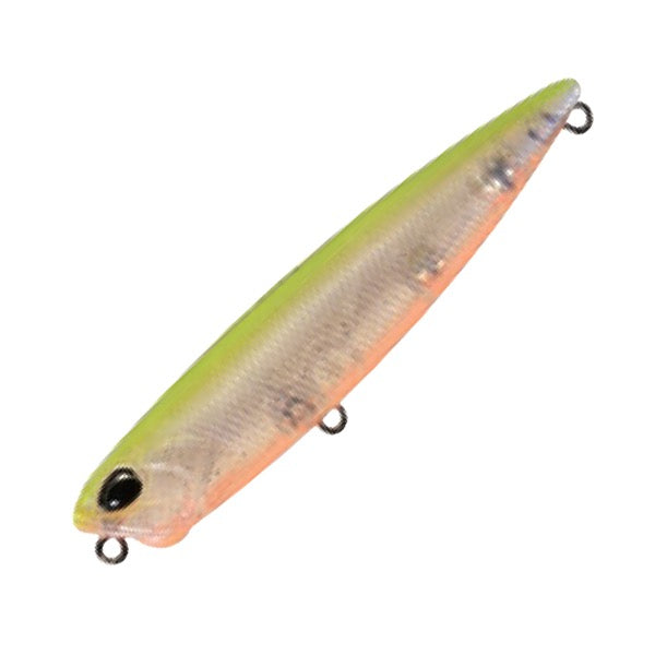 DUO REALIS PENCIL CHINU Length: 85mm / Weight: 9.7g Floating CCC0390 Ghost Pearl Chart