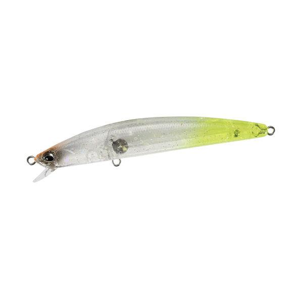 DUO TIDE MINNOW SPRAT 100SF 100mm : 13g Slow Floating CEA0674 CLEAR CHART MIRAGE saltwater fishing lure