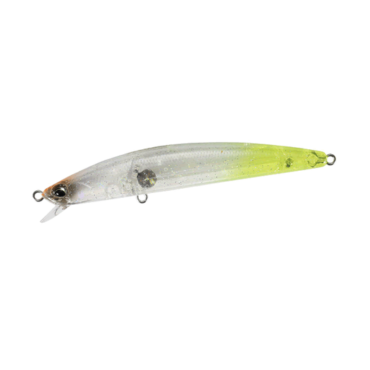 DUO TIDE MINNOW SPRAT 100SF 100mm : 13g Slow Floating CEA0674 CLEAR CHART MIRAGE