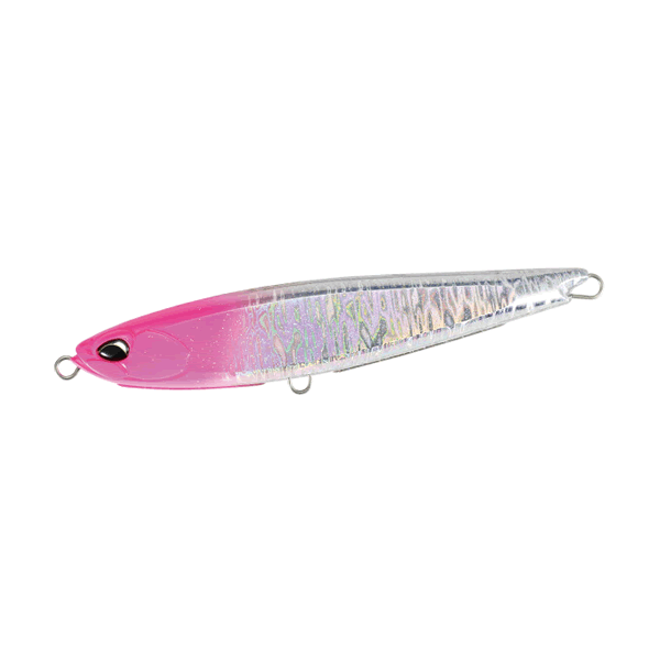 DUO ROUGH TRAIL AOMASA LIGHTNING 190F 190mm : 74g Floating CPA0523 PINK HEAD SILVER saltwater fishing lure